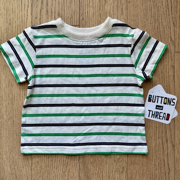 18M Toddler Boys 3PC Set: 2 Tees and 1 Jogger By Buttons & Tread - NWT - Picture 7 of 12